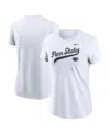 Nike White Penn State Nittany Lions Local Script T-shirt In White