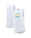 Nike White Philadelphia Phillies City Connect Tricode High Neck Performance Tank Top In White