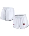 Nike San Francisco 49ers Tempo  Women's Dri-fit Nfl Shorts In White