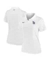 Nike Women's White Tampa Bay Rays Authentic Collection Victory Performance Polo Shirt In White