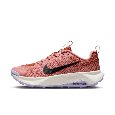 Nike Reactx Wildhorse 12 Trail Running Shoe In Pink