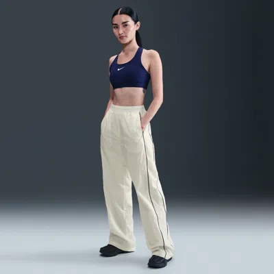 Nike Women's Windrunner High-waisted Woven Open-hem Pants
