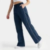 Nike Women's Windrunner High-waisted Woven Open-hem Pants In Armory Navy