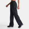 Nike Women's Windrunner High-waisted Woven Open-hem Pants In Black