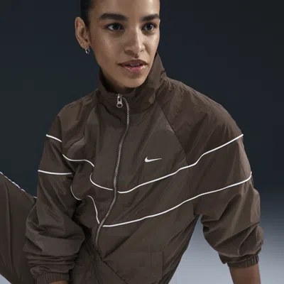 NIKE WOMEN'S WINDRUNNER LOOSE UV WOVEN FULL-ZIP JACKET 1015615830