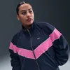Nike Women's Windrunner Loose Uv Woven Full-zip Jacket (plus Size)
