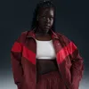 Nike Women's Windrunner Loose Uv Woven Full-zip Jacket (plus Size) In Red