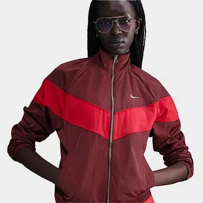 NIKE NIKE WOMEN'S WINDRUNNER LOOSE UV WOVEN FULL-ZIP JACKET