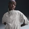 Nike Windrunner Storm-fit Nylon Jacket In Grey