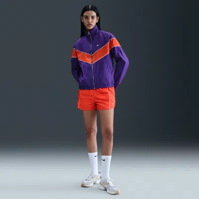 Nike Women's Windrunner Mid-rise 2" Woven Shorts