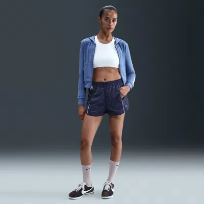 Nike Women's Windrunner Mid-rise 2" Woven Shorts