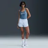 Nike Women's Windrunner Mid-rise 2" Woven Shorts In Blue