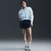 Nike Women's Windrunner Mid-rise 2" Woven Shorts In Blue
