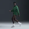 Nike Women's Windrunner Mid-rise 2" Woven Shorts In Green