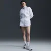 Nike Women's Windrunner Mid-rise 2" Woven Shorts In White/black