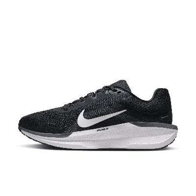 Nike Women's Winflo 11 Road Running Shoes In Black