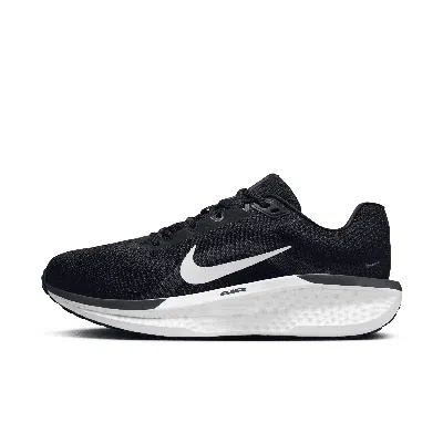 Nike Women's Winflo 11 Road Running Shoes (extra Wide) In Black