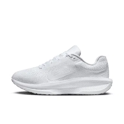 Nike Women's Winflo 11 Road Running Shoes In White/photon Dust/white