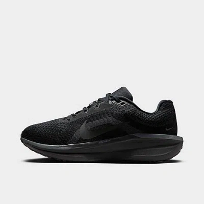 Nike Women's Winflo 11 Running Shoes In Black/anthracite