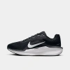 Nike Women's Winflo 11 Road Running Shoes (extra Wide) In Black/anthracite/cool Grey/white