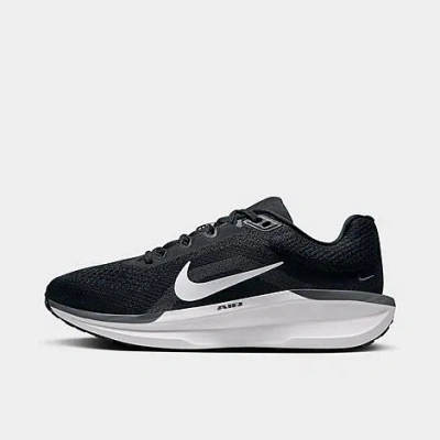 Nike Women's Winflo 11 Running Shoes In Black/anthracite/cool Grey/white