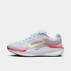 Nike Women's Winflo 11 Running Shoes In Glacier Blue/barely Volt/bright Crimson/sail