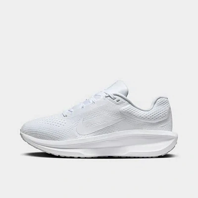 Nike Women's Winflo 11 Running Shoes In White/photon Dust/white