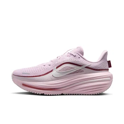 Nike Women's Winflo 12 Road Running Shoes (wide) In Pink