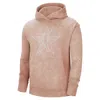 Nike Women's Wnba 2024 All-star Weekend Practice Jordan Pullover Hoodie In Orange