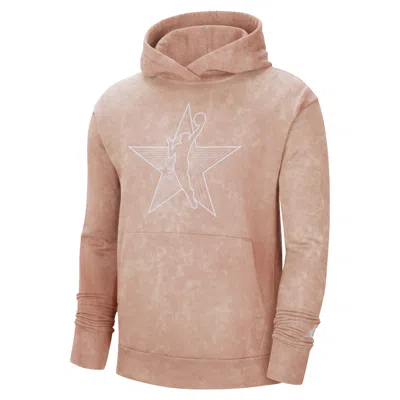 Nike Women's Wnba 2024 All-star Weekend Practice Jordan Pullover Hoodie In Orange