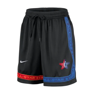 Nike Women's Wnba All-star Weekend Dri-fit 7" Basketball Shorts In Black
