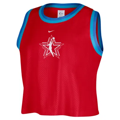 Nike Women's Wnba All-star Weekend Mesh Tank Top In Red