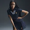 Nike X Yoon Ahn Johnny Collar Polo In Blue
