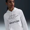 Nike Women's Wrestling Pullover Hoodie In White