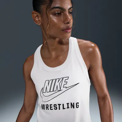 Nike Women's Wrestling Tank Top In Black