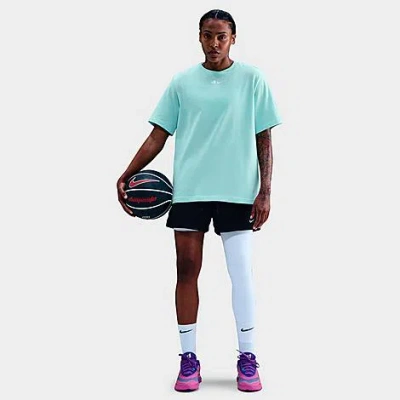 Nike Women's X A'ja Wilson Signature Short-sleeve Loose T-shirt In Blue