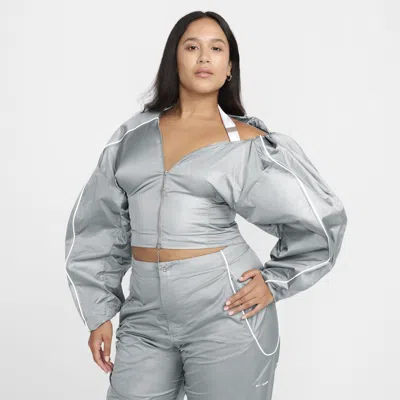 Nike Women's X Jacquemus Track Jacket In Grey