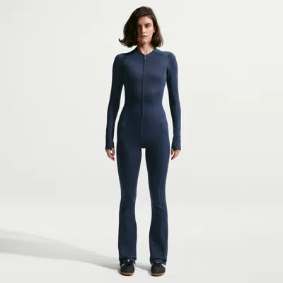 Nike Women's X Jacquemus Woven Jumpsuit In Animal Print