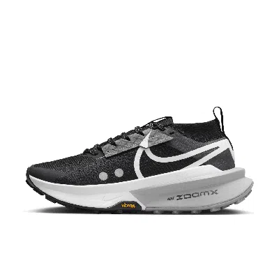 Nike Women's Zegama 2 Trail Running Shoes In Black/wolf Grey/anthracite/white
