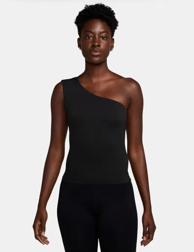 Nike Women's Zenvy Dri-fit Asymmetrical Tank Top