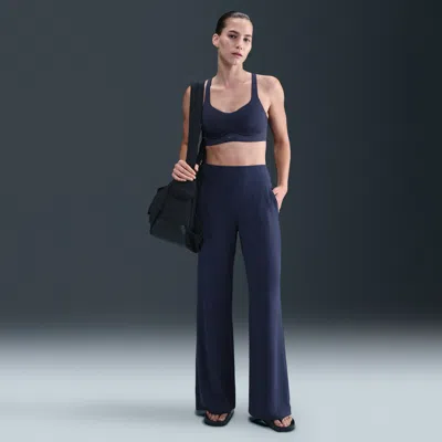 Nike Women's Zenvy Dri-fit High-waisted Wide-leg Pants