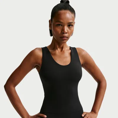 Nike Women's Zenvy Dri-fit Tank Top In Black