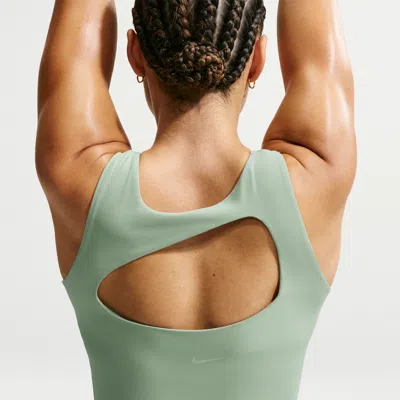 Nike Women's Zenvy Dri-fit Tank Top In Green