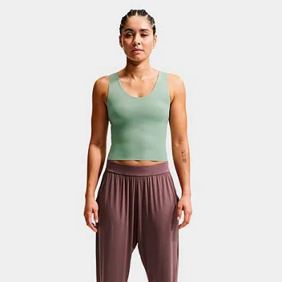 Nike Women's Zenvy Dri-fit Tank Top In Green