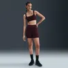 Nike Women's Zenvy Gentle-support High-waisted 5" Biker Shorts