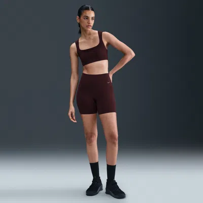 Nike Women's Zenvy Gentle-support High-waisted 5" Biker Shorts
