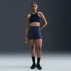 Nike Women's Zenvy Gentle-support High-waisted 5" Biker Shorts