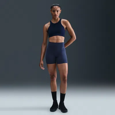 Nike Women's Zenvy Gentle-support High-waisted 5" Biker Shorts