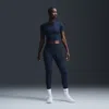 Nike Women's Zenvy Gentle-support High-waisted 7/8 Leggings In Blue