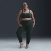 Nike Women's Zenvy Gentle-support High-waisted 7/8 Leggings (plus Size) In Green